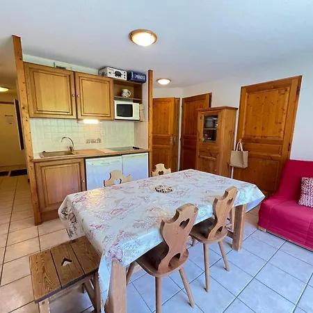 Cosy Au Pied Des Pistes Avec Balcon, Wifi Et Parking - Fr-1-505-92 Διαμέρισμα Flumet